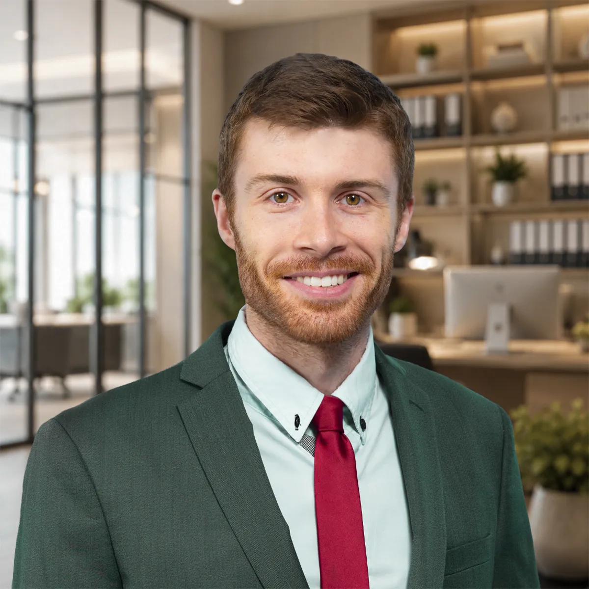 A photo of Mason Hunter