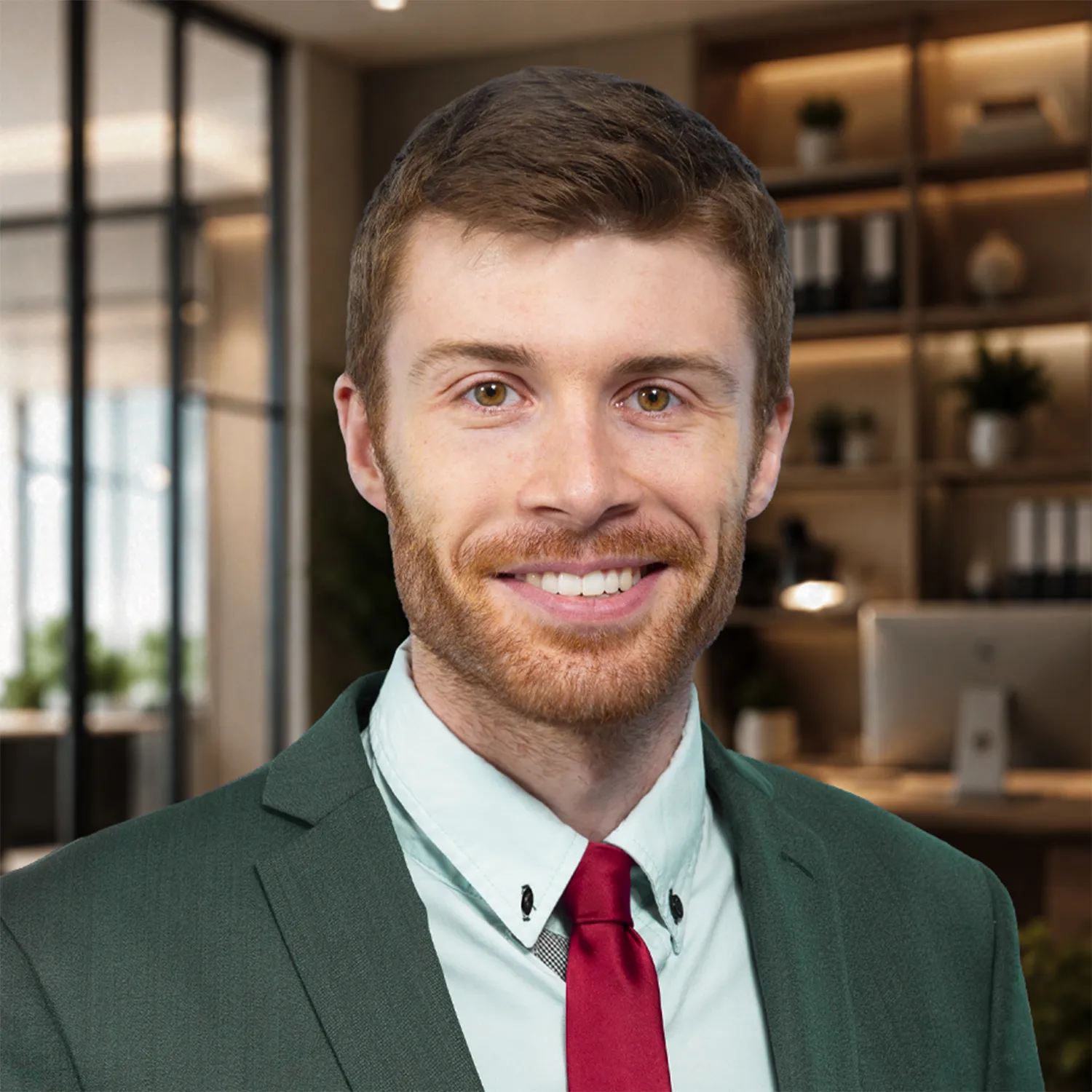 Professional portrait of Mason Hunter, CPA