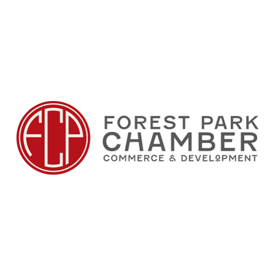 Forest Park Chamber of Commerce & Development member badge