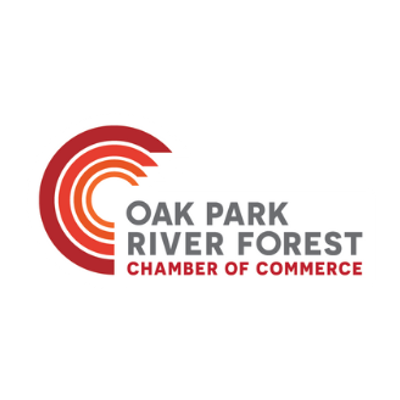 Oak Park-River Forest Chamber of Commerce member badge